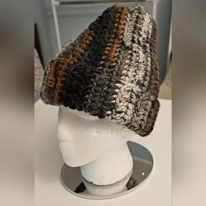 Handmade Multicolor Crochet Beanie